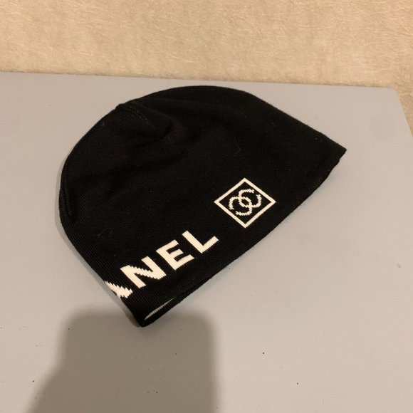Chanel knit hat main image 5